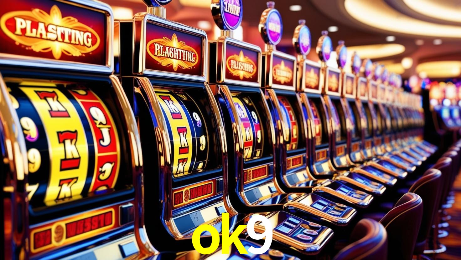 Jogos de Cassino OK9.COM