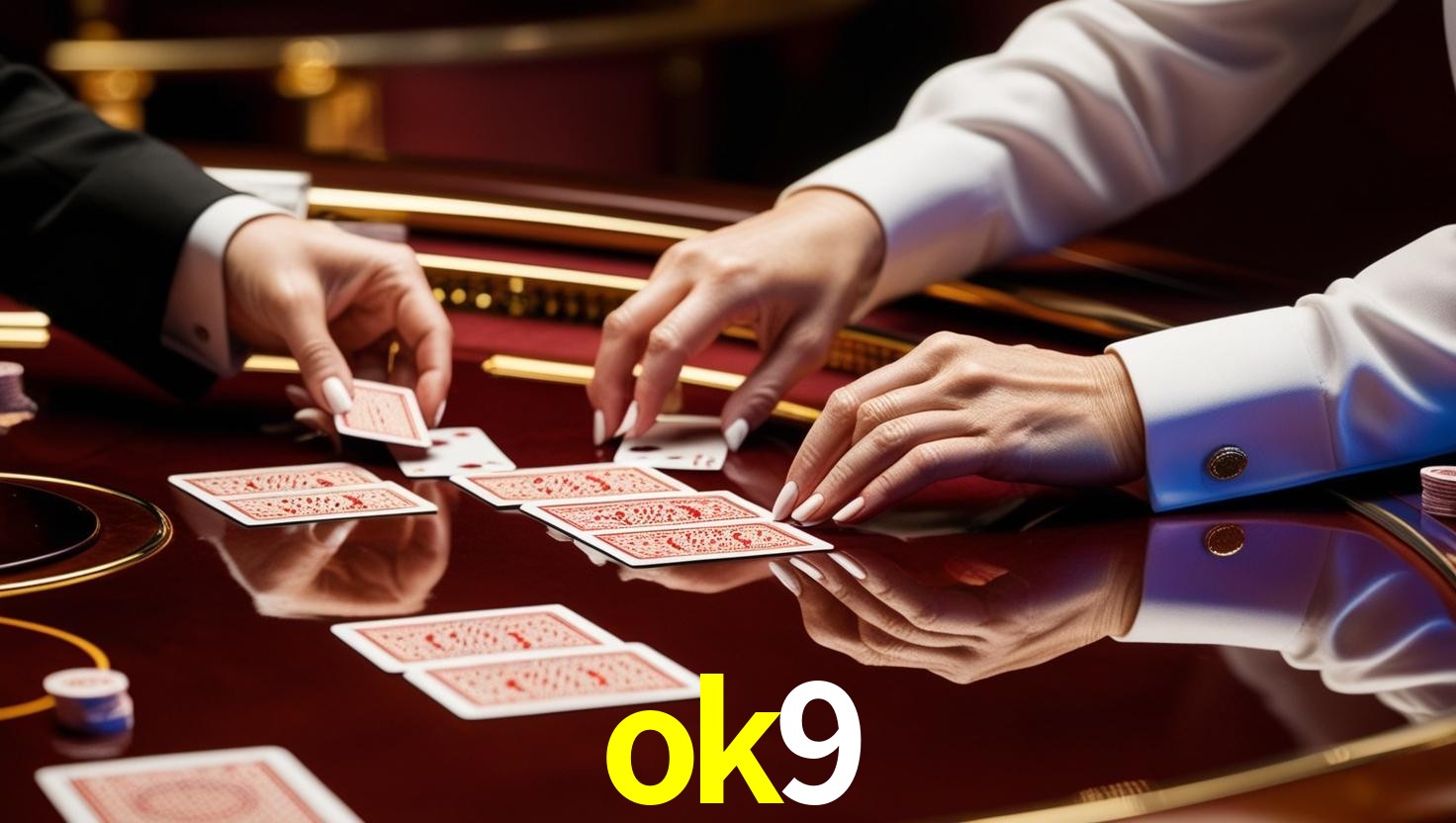 Bonus na Cassino Online OK9.COM