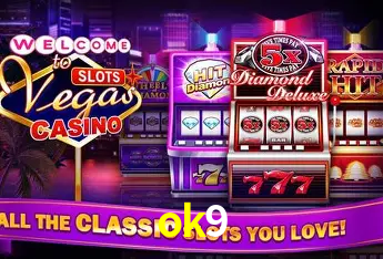 Descubra a Magia dos Jogos de Arcade no ok9