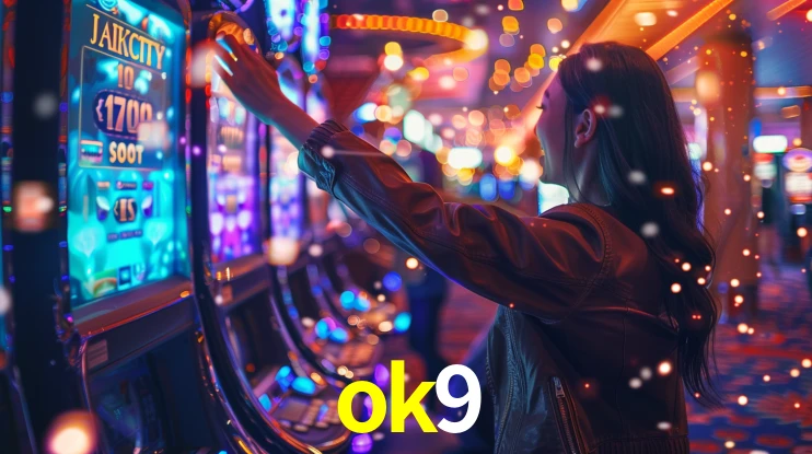 Sinta a adrenalina dos jogos de cassino com ok9