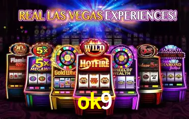 A Experiência Imersiva dos Cassinos Ao Vivo no ok9