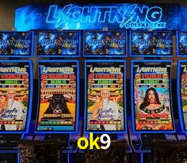 Descubra a Magia dos Jogos de Arcade no ok9