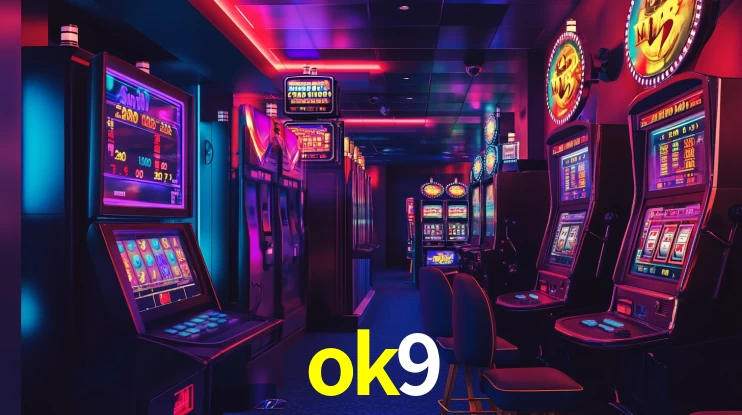 ok9: Jogos de Caça-Níqueis-Altas Recompensas, Roleta-Velocidade, Blackjack-Desafios Máximos
